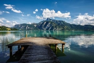 Private sightseeing transfer Prague - Salzburg