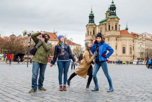 Tour privato del centro storico di Praga con la torre della televisione di Zizkov