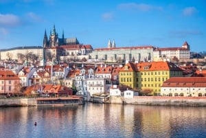 Tour privato del centro storico di Praga con la torre della televisione di Zizkov