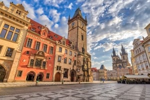 Private Tour of Prague Old Town with Zizkov TV Tower