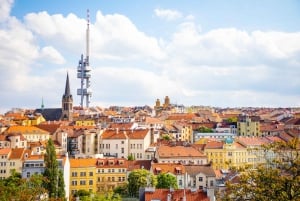 Private Tour of Prague Old Town with Zizkov TV Tower