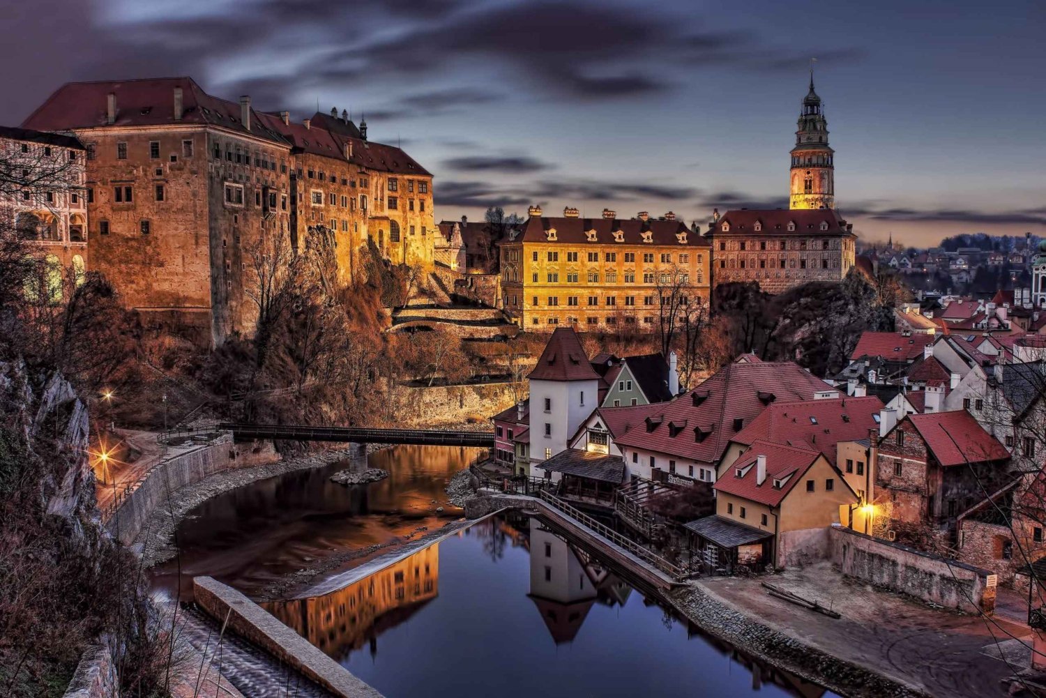 Privat tur till Český Krumlov - En dagsutflykt från Prag