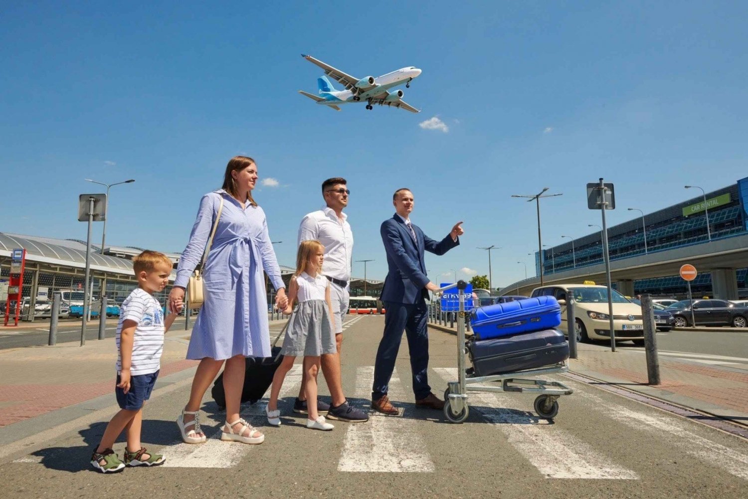 Private Transfer from Prague Airport