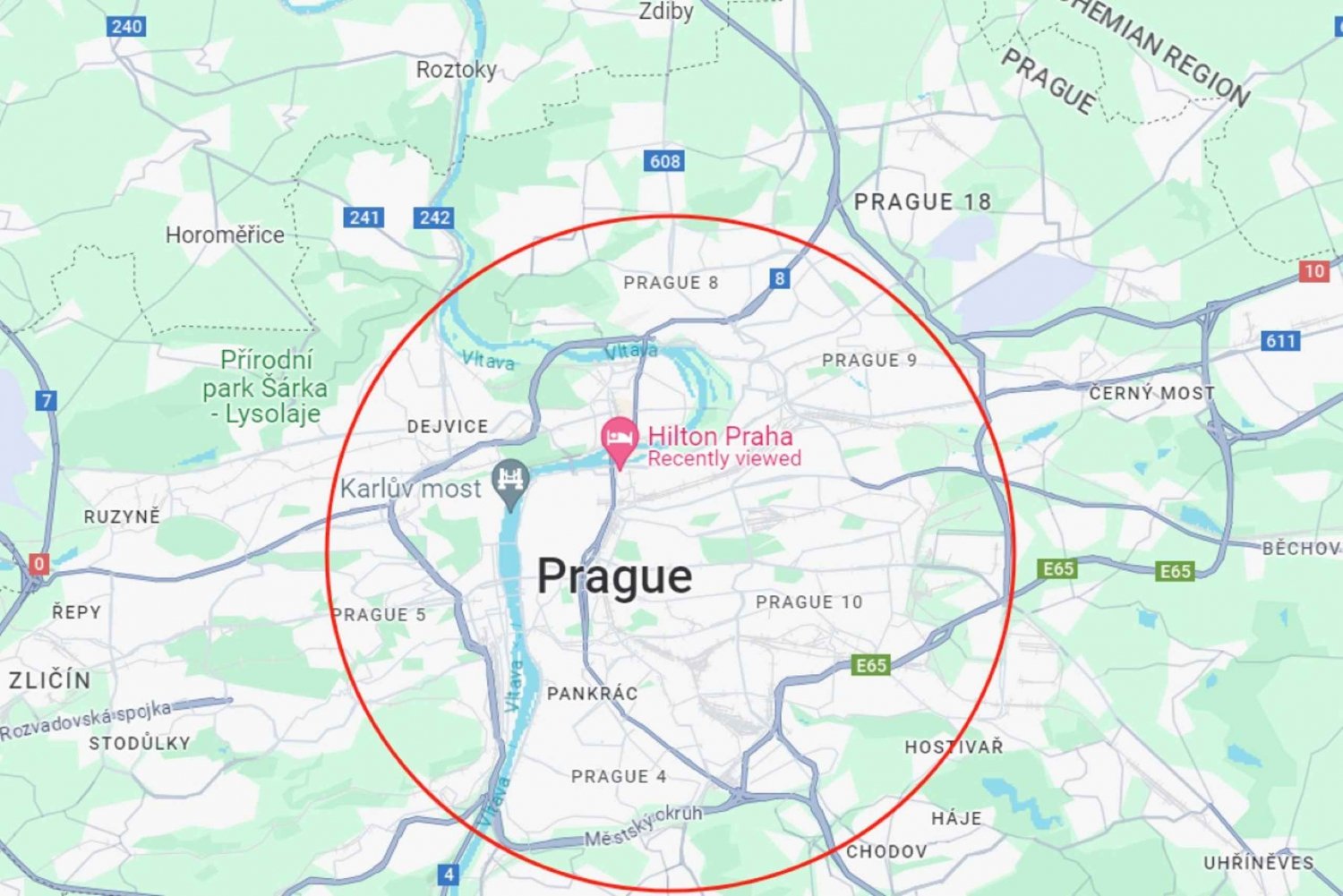 Prague: PRG Airport to City Centre|Hotels Private Transfer