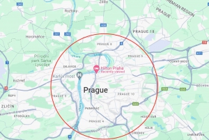 Prague: PRG Airport to City Centre|Hotels Private Transfer