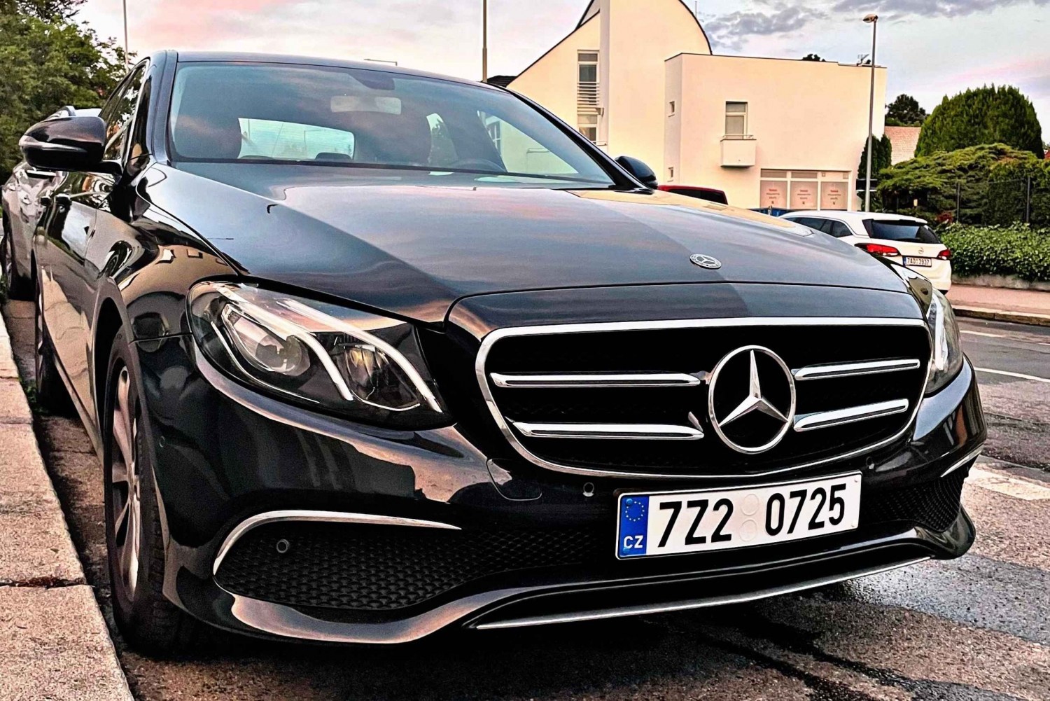 Transfer from Prague airport to hotel Business/VIP