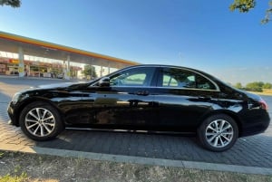 Transfer from Prague airport to hotel Business/VIP