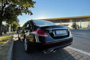 Transfer from Prague airport to hotel Business/VIP