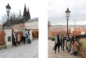 Professional photoshoot at Prague Castle