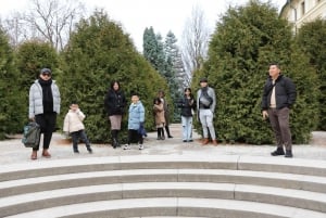 Professional photoshoot at Prague Castle