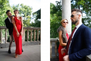 Professional photoshoot at Royal Garden