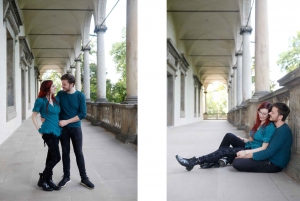 Professional photoshoot at Royal Garden
