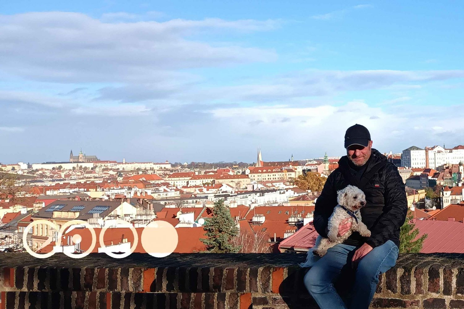 Real life in Prague - Easy Walk from Vysehrad to Vyton