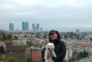 Real life in Prague - Easy Walk from Vysehrad to Vyton