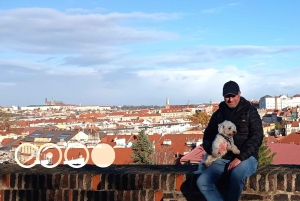 Real life in Prague - Easy Walk from Vysehrad to Vyton