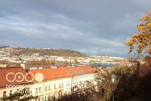 Real life in Prague - Easy Walk from Vysehrad to Vyton