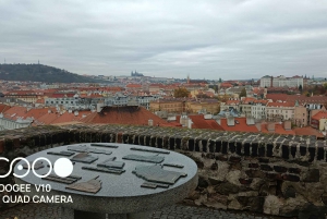 Real life in Prague - Easy Walk from Vysehrad to Vyton