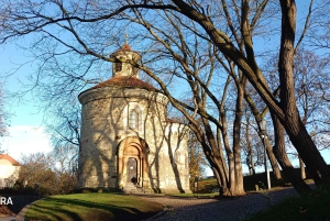 Prawdziwe życie w Pradze - Łatwy spacer z Vysehradu na Vyton