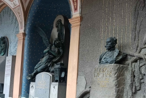 Prawdziwe życie w Pradze - Łatwy spacer z Vysehradu na Vyton