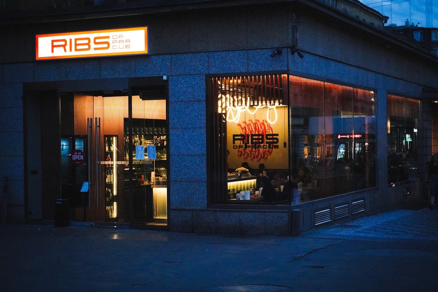 Ribs of Prague