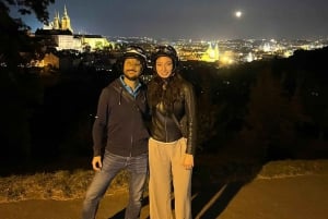 Wielka wycieczka po mieście na elektrycznym trójkołowcu w Pradze - przewodnik na żywo