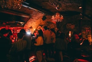 Prague: Saturday Night Live Music in Old Town at Le Valmont