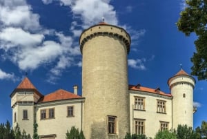 Self-Guided Bike Tour to Unetice Brewery