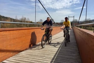 Self-Guided Bike Tour to Unetice Brewery