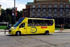 Short city tour by bus - 1 hour