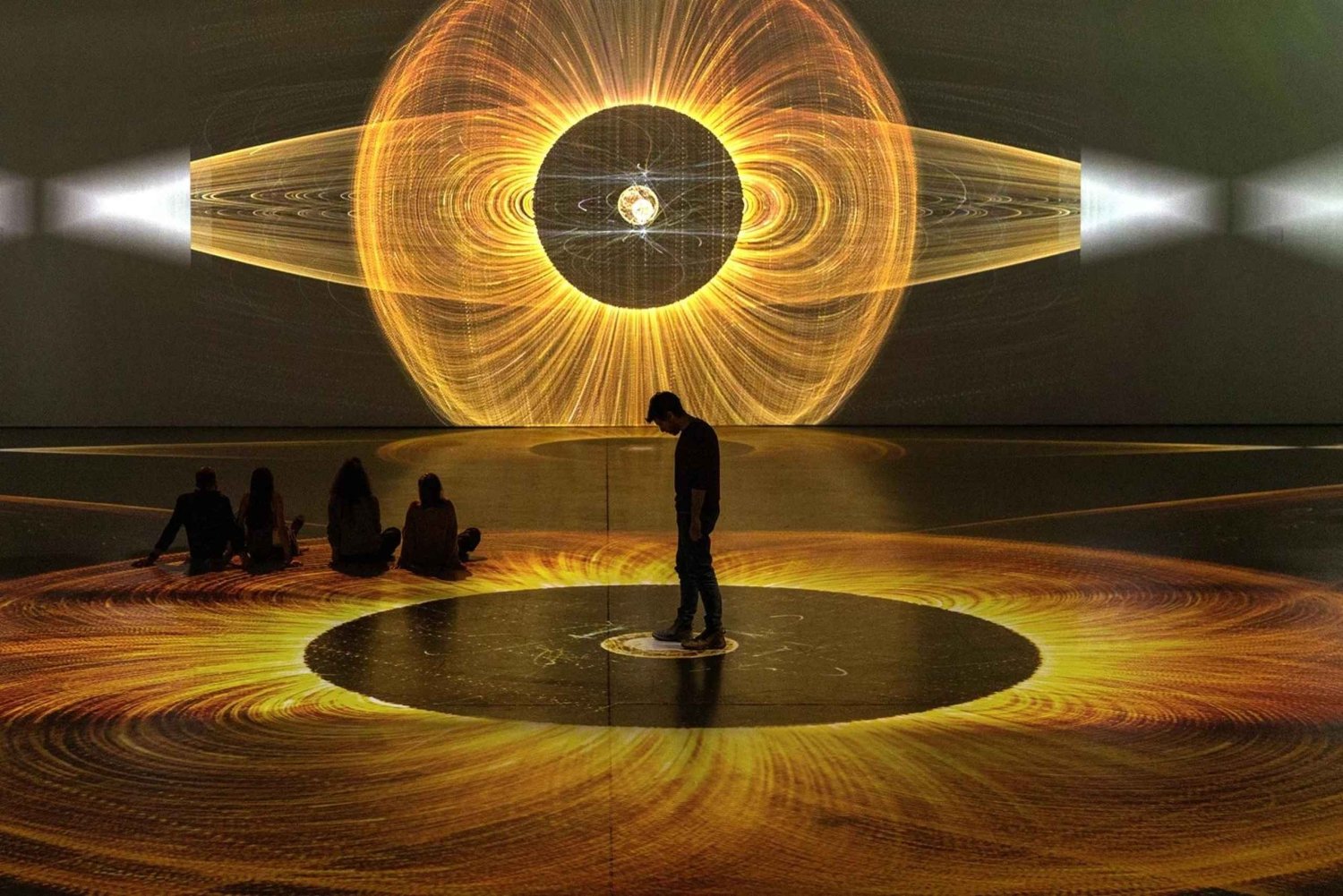 Signal Space Digital Art Gallery Entry Ticket