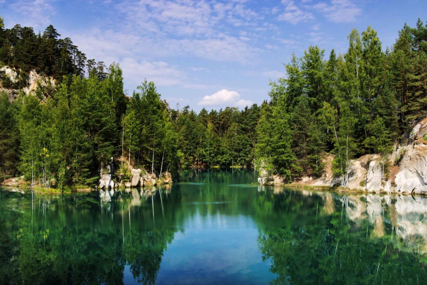 Skip-the-line Rock City Private Day Trip from Prague by Car