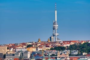 Visita guiada sin colas a la Torre de Televisión de Žižkov de Praga