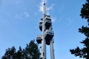 Visita guiada sin colas a la Torre de Televisión de Žižkov de Praga