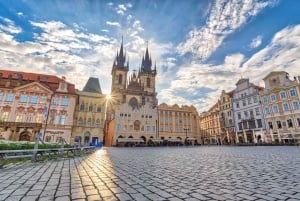 Visita guiada sin colas a la Torre de Televisión de Žižkov de Praga