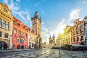 Visita guiada sin colas a la Torre de Televisión de Žižkov de Praga