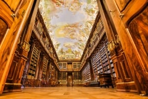 Privat vandretur til Strahov-klosteret og biblioteket i Prag