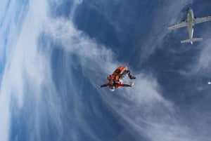 Prague: Tandem Skydiving 14,000ft over Prague with Transfers