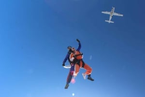 Prague: Tandem Skydiving 14,000ft over Prague with Transfers