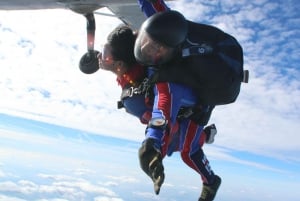 Prague: Tandem Skydiving 14,000ft over Prague with Transfers