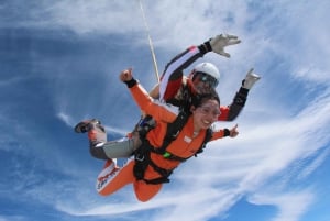 Prague: Tandem Skydiving 14,000ft over Prague with Transfers