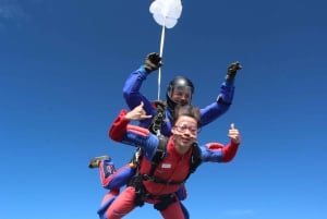 Prague: Tandem Skydiving 14,000ft over Prague with Transfers