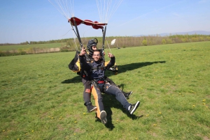 Tandem Skydiving Adventure in Prague