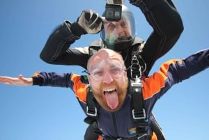 Tandem Skydiving Adventure in Prague