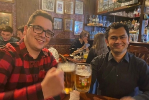 Taste of Prague: 10 Beers and Traditional Czech Dinner