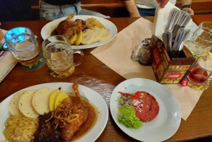Taste of Prague: 10 Beers and Traditional Czech Dinner