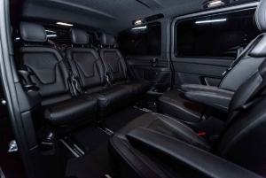 Taxi from/to airport with professional drivers