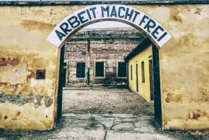 From Prague: Terezin Camp and Bohemian Switzerland Day Trip