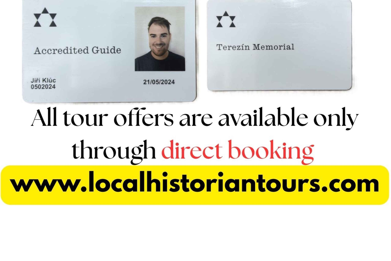 Terezin keskitysleiri holokaustihistorioitsijan kanssa (puoliksi yksityinen)