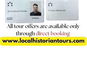 Terezin keskitysleiri holokaustihistorioitsijan kanssa (puoliksi yksityinen)