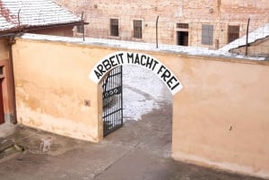 From Prague: All-inclusive Bus Tour to Terezin Memorial